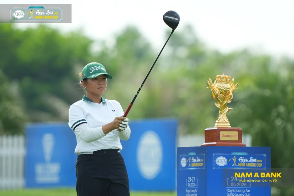 Logan Kim và Anna Le vô địch Giải IPS - Nam A Bank Cup 2026 Logan Kim và Anna Le vô địch Giải IPS - Nam A Bank Cup 2026