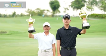 Logan Kim và Anna Le vô địch Giải IPS - Nam A Bank Cup 2026