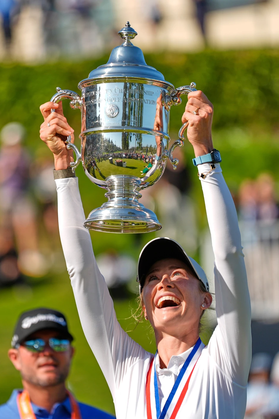 Nelly Korda đăng quang US Women’s Open, giành major thứ hai liên tiếp Nelly Korda đăng quang US Women’s Open, giành major thứ hai liên tiếp