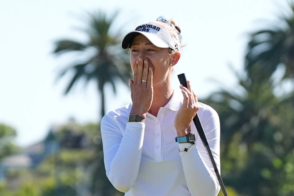 Nelly Korda đăng quang US Women’s Open, giành major thứ hai liên tiếp Nelly Korda đăng quang US Women’s Open, giành major thứ hai liên tiếp