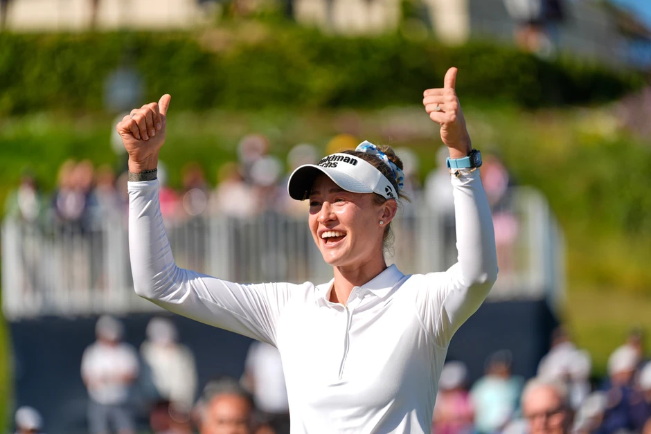 Nelly Korda đăng quang US Women’s Open, giành major thứ hai liên tiếp Nelly Korda đăng quang US Women’s Open, giành major thứ hai liên tiếp
