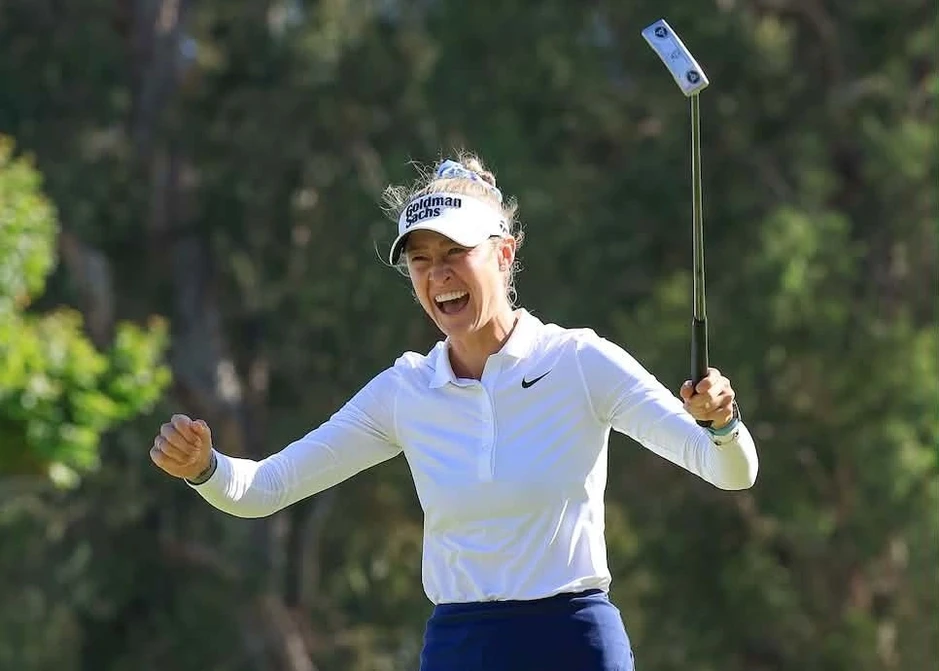 Nelly Korda vô địch giải golf danh giá U.S Women’s Open 2026