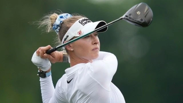 Nelly Korda vô địch giải golf danh giá U.S Women’s Open 2026