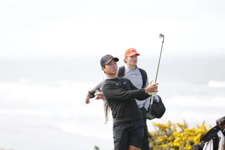 Nguyễn Anh Minh lập kỷ lục 61 gậy, dẫn đầu Bandon Dunes Championship 2026 Nguyễn Anh Minh lập kỷ lục 61 gậy, dẫn đầu Bandon Dunes Championship 2026