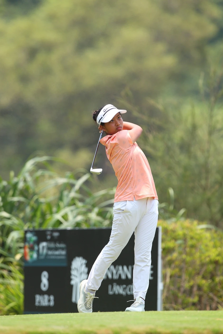 Nguyễn Trọng Hoàng vô địch bảng U16 nam Faldo Series Asia Grand Final 2026 Nguyễn Trọng Hoàng vô địch bảng U16 nam Faldo Series Asia Grand Final 2026