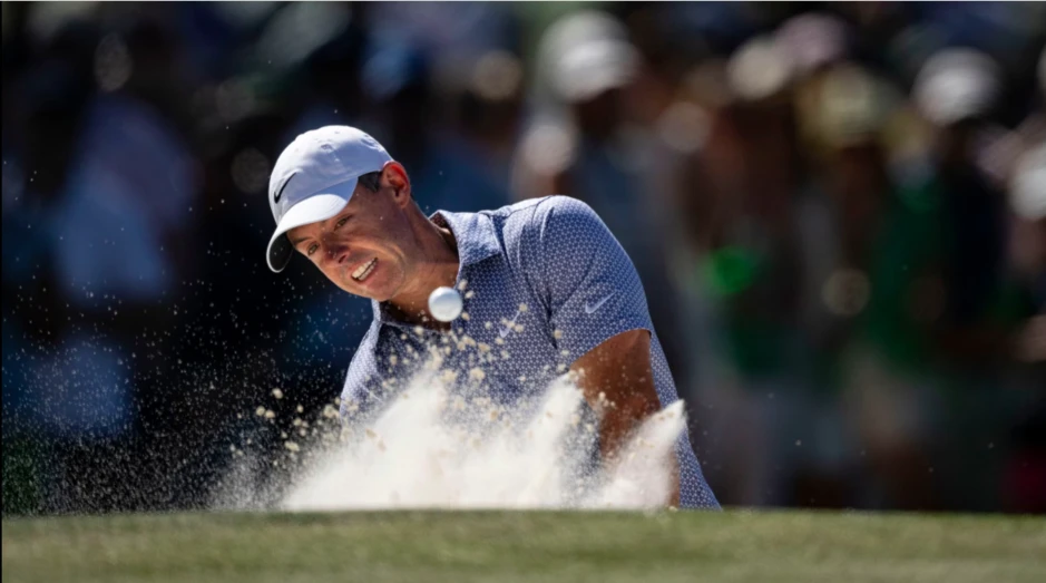 Rory McIlroy chao đảo, đi 'tàu lượn cảm xúc' tại The Masters Rory McIlroy chao đảo, đi 'tàu lượn cảm xúc' tại The Masters