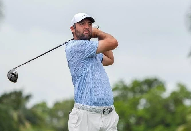 Scottie Scheffler lại hụt ngôi vô địch giải đấu trên PGA Tour