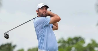Scottie Scheffler lại hụt ngôi vô địch giải đấu trên PGA Tour