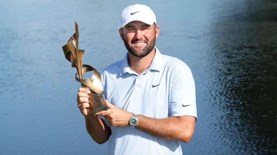 Scottie Scheffler vô địch giải golf FedEx St. Jude Championship 2026 Scottie Scheffler vô địch giải golf FedEx St. Jude Championship 2026
