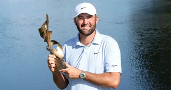 Scottie Scheffler vô địch giải golf FedEx St. Jude Championship 2026