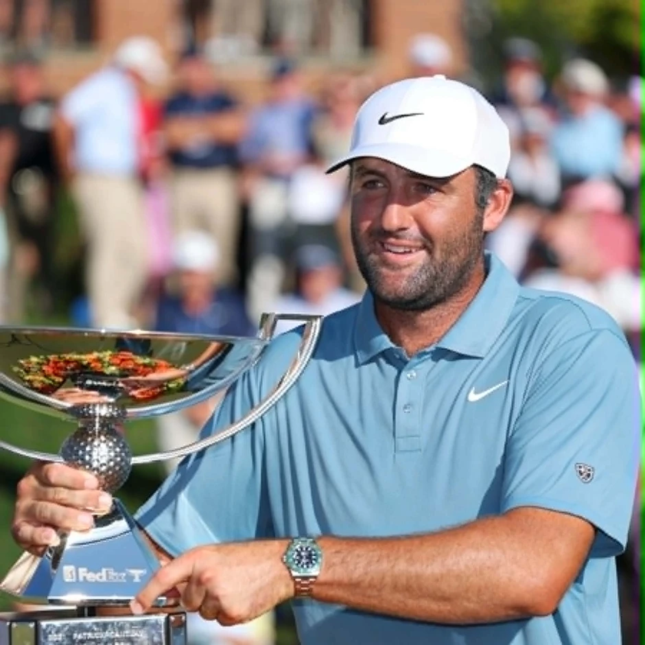 Scottie Scheffler vô địch giải golf Tour Championship 2026 Scottie Scheffler vô địch giải golf Tour Championship 2026