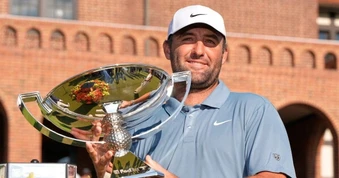 Scottie Scheffler vô địch giải golf Tour Championship 2026