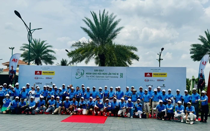 Sôi nổi Giải golf Ngoại giao Hữu nghị 2026 Sôi nổi Giải golf Ngoại giao Hữu nghị 2026