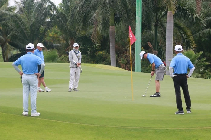 Sôi nổi Giải golf Ngoại giao Hữu nghị 2026 Sôi nổi Giải golf Ngoại giao Hữu nghị 2026