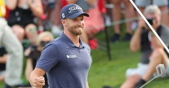 Tay golf người Mỹ vô địch giải golf The CJ Cup Byron Nelson 2026