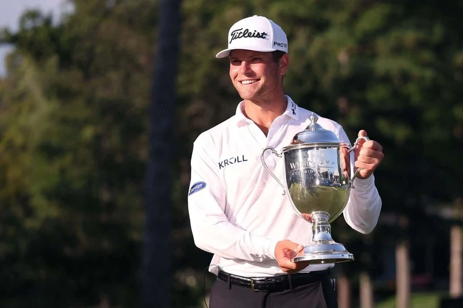 Tay golf người Mỹ vô địch Wyndham Championship 2026 Tay golf người Mỹ vô địch Wyndham Championship 2026
