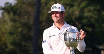 Tay golf người Mỹ vô địch Wyndham Championship 2026