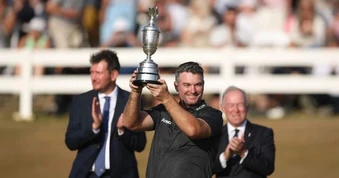 Tay golf người New Zealand vô địch giải đấu The Open Championship 2026