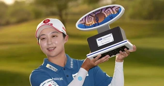 Tay golf nữ Hàn Quốc chiến thắng ở giải đấu vô cùng hấp dẫn