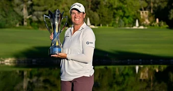 Tay golf nữ người Mỹ vô địch giải đấu Aramco Championship 2026