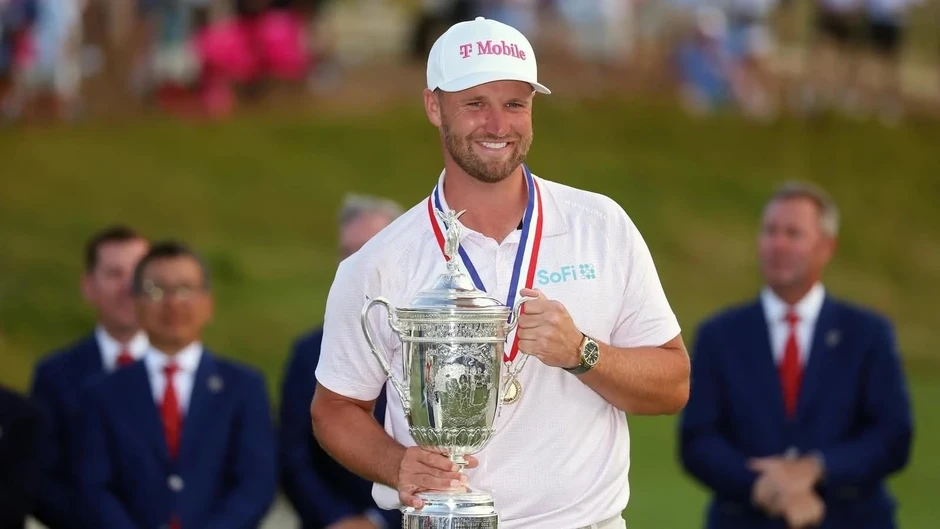 Tay golf Wyndham Clark bất ngờ vô địch giải đấu danh giá U.S Open 2026 Tay golf Wyndham Clark bất ngờ vô địch giải đấu danh giá U.S Open 2026