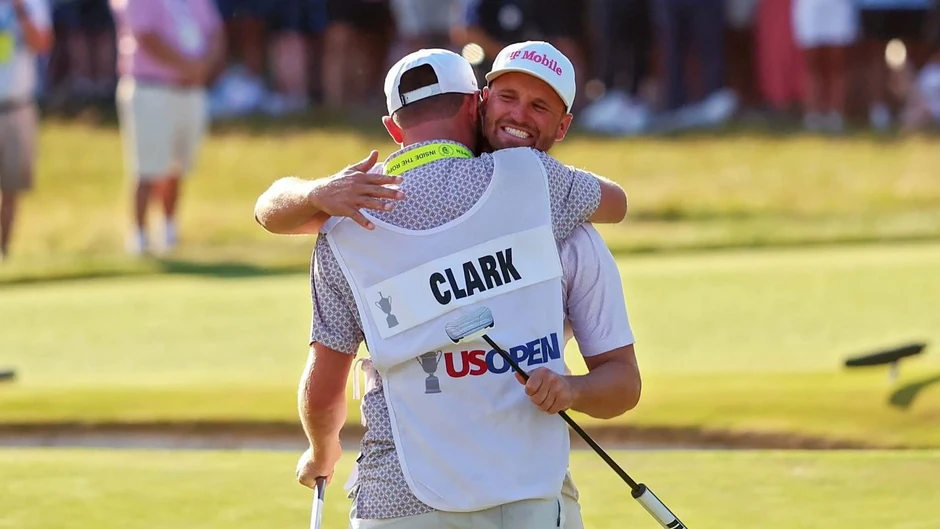 Tay golf Wyndham Clark bất ngờ vô địch giải đấu danh giá U.S Open 2026 Tay golf Wyndham Clark bất ngờ vô địch giải đấu danh giá U.S Open 2026