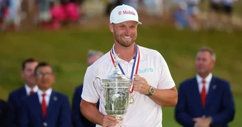 Tay golf Wyndham Clark bất ngờ vô địch giải đấu danh giá U.S Open 2026