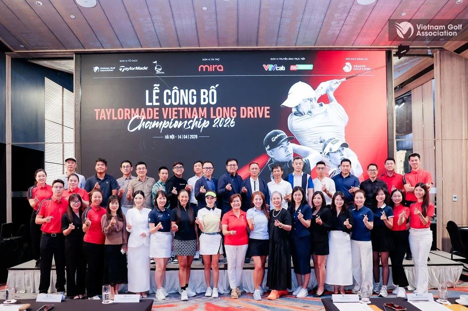 TaylorMade Vietnam Long Drive Championship 2026: 'Đường đua sức mạnh' trở lại Đồi Rồng TaylorMade Vietnam Long Drive Championship 2026: 'Đường đua sức mạnh' trở lại Đồi Rồng