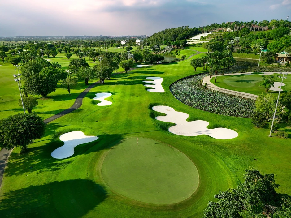 Tổng quản lý Golf Long Thành: 'Hơn 230 golfer đã ghi danh tham gia giải đấu'
