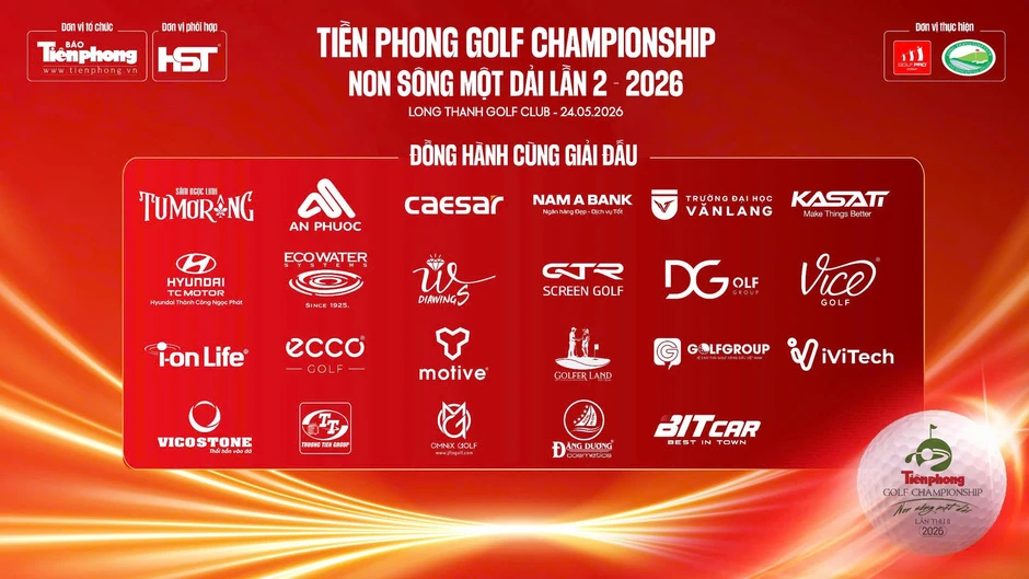 Tổng quản lý Golf Long Thành: 'Hơn 230 golfer đã ghi danh tham gia giải đấu'