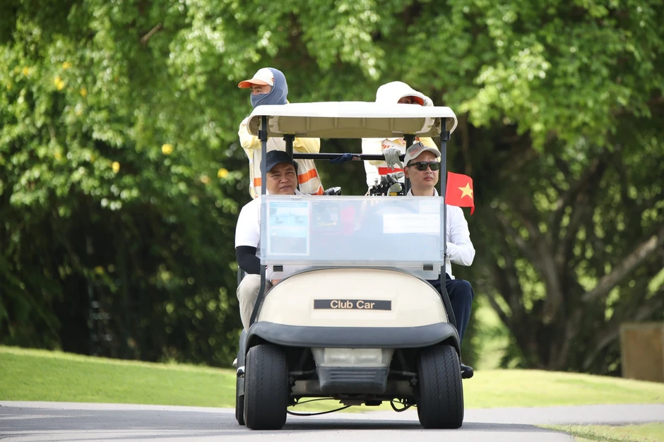 Tổng quản lý Golf Long Thành: 'Hơn 230 golfer đã ghi danh tham gia giải đấu'