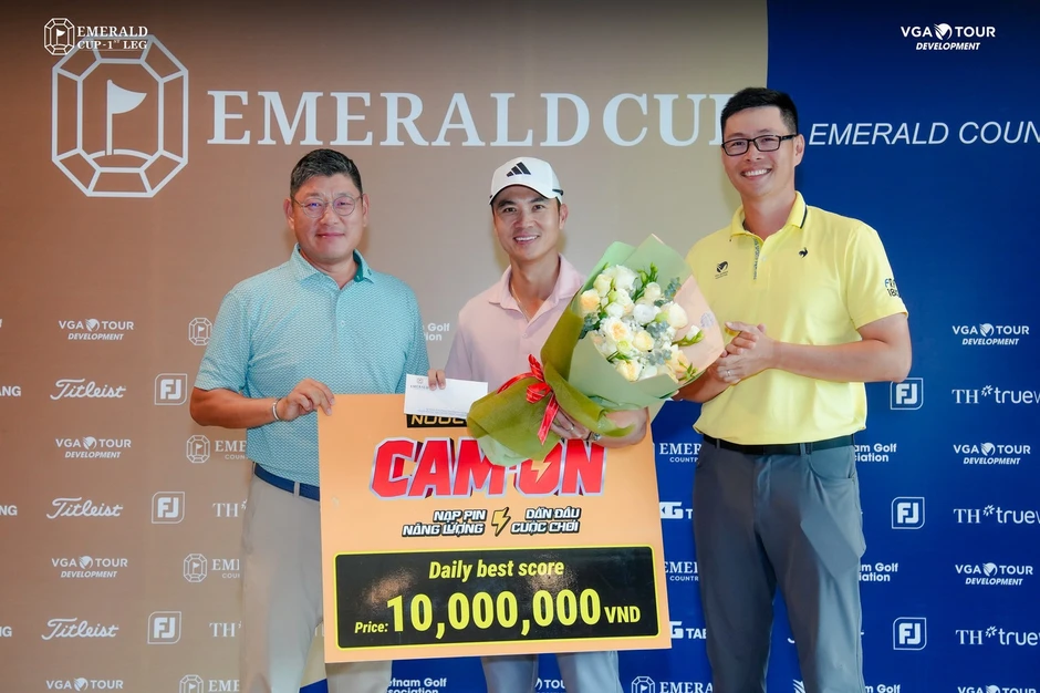Trần Lê Duy Nhất lần thứ 6 đăng quang tại VGA Development Tour