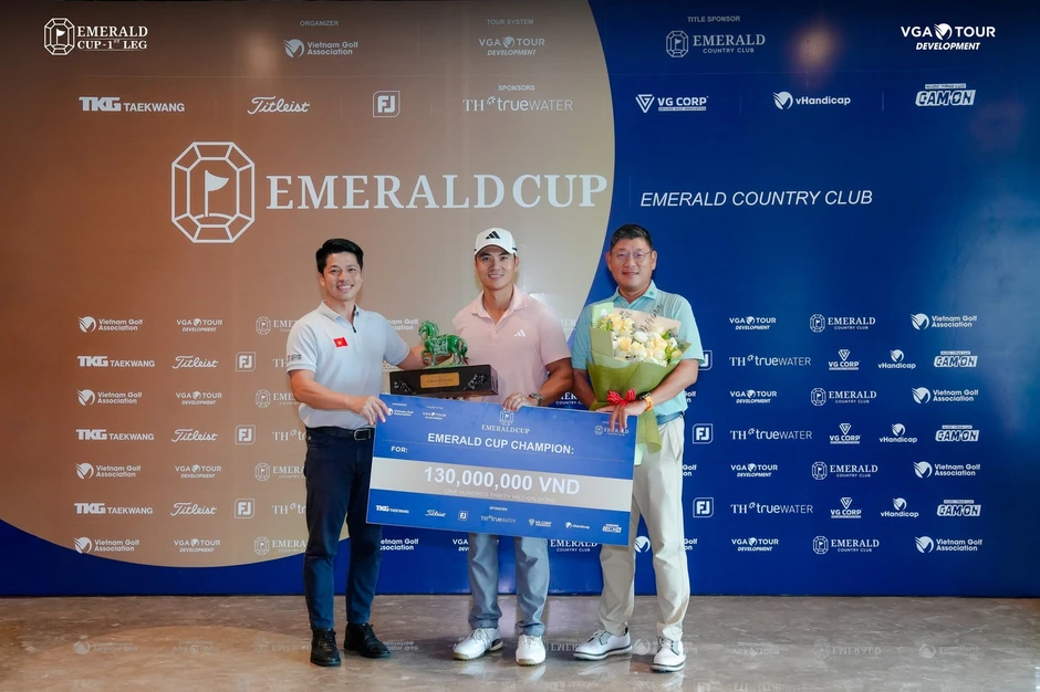 Trần Lê Duy Nhất lần thứ 6 đăng quang tại VGA Development Tour