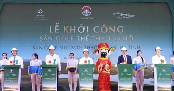 Việt Nam sắp có thêm sân golf 36 hố đẳng cấp quốc tế