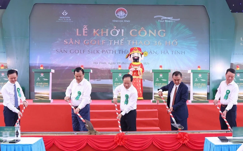 Việt Nam sắp có thêm sân golf 36 hố đẳng cấp quốc tế