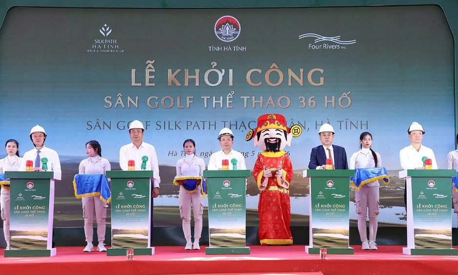 Việt Nam sắp có thêm sân golf 36 hố đẳng cấp quốc tế