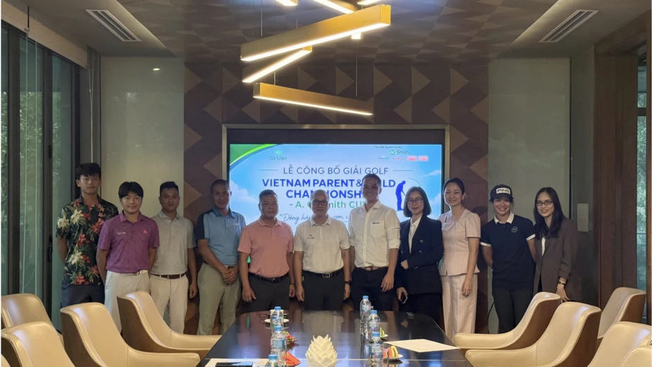 VPCC - A. O. Smith Cup 2026: Giải golf gia đình lần đầu tiên được tổ chức ở Việt Nam VPCC - A. O. Smith Cup 2026: Giải golf gia đình lần đầu tiên được tổ chức ở Việt Nam