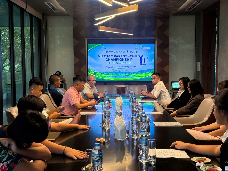 VPCC - A. O. Smith Cup 2026: Giải golf gia đình lần đầu tiên được tổ chức ở Việt Nam VPCC - A. O. Smith Cup 2026: Giải golf gia đình lần đầu tiên được tổ chức ở Việt Nam