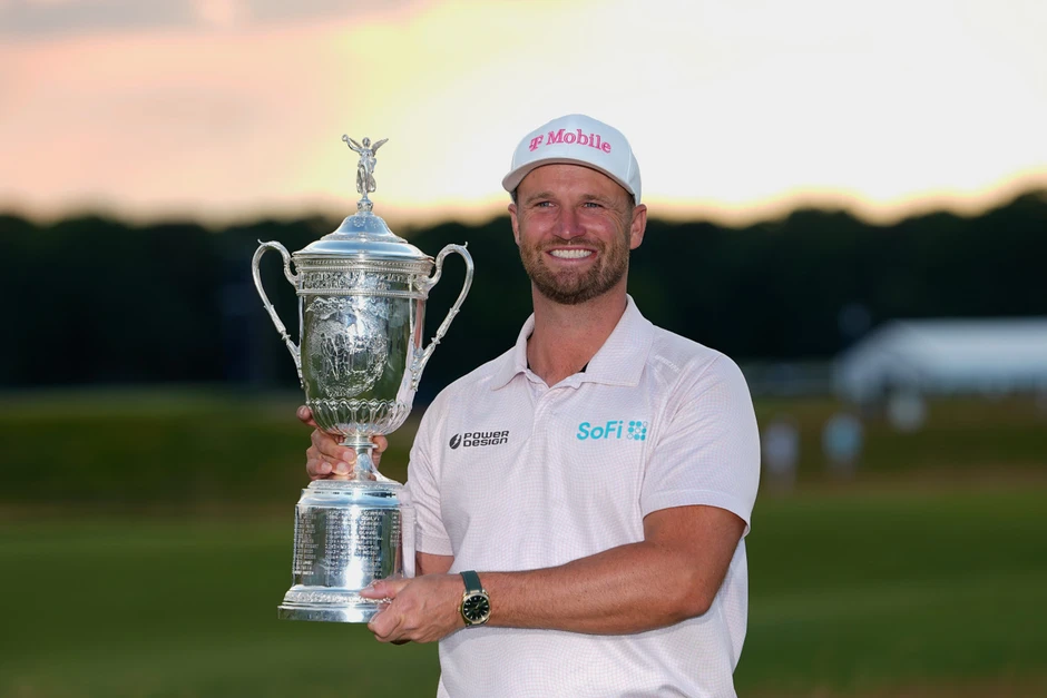 Wyndham Clark vượt áp lực khán giả để lần thứ hai vô địch US Open Wyndham Clark vượt áp lực khán giả để lần thứ hai vô địch US Open