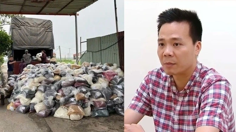 "Ông trùm" đường dây sản xuất 100 tấn thực phẩm chức năng giả khai gì? "Ông trùm" đường dây sản xuất 100 tấn thực phẩm chức năng giả khai gì?