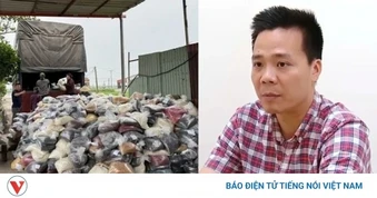 "Ông trùm" đường dây sản xuất 100 tấn thực phẩm chức năng giả khai gì?