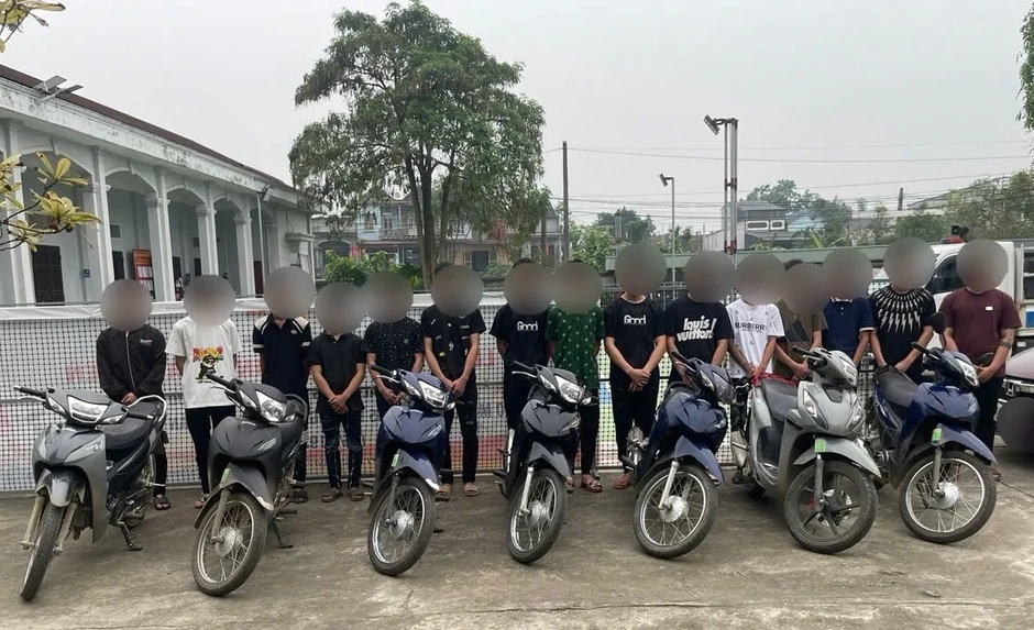 14 thanh, thiếu niên ở Phú Thọ bị khởi tố vì quậy phá giữa đêm 14 thanh, thiếu niên ở Phú Thọ bị khởi tố vì quậy phá giữa đêm
