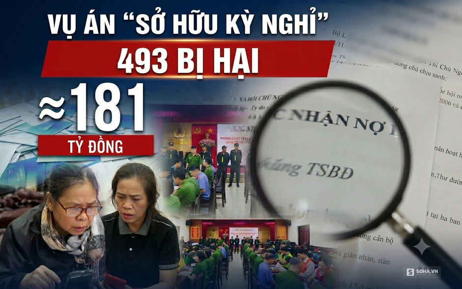4 bước khép kín để "siết" hàng nghìn nạn nhân, lừa hơn 3.300 tỷ đồng trong vụ án hợp đồng kỳ nghỉ 4 bước khép kín để "siết" hàng nghìn nạn nhân, lừa hơn 3.300 tỷ đồng trong vụ án hợp đồng kỳ nghỉ