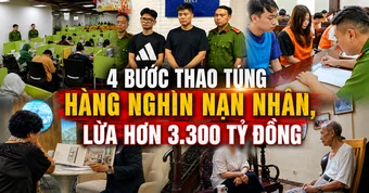 4 bước khép kín để "siết" hàng nghìn nạn nhân, lừa hơn 3.300 tỷ đồng trong vụ án hợp đồng kỳ nghỉ