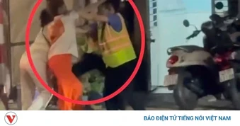 Bắt giữ đối tượng hành hung nhân viên gác chắn đường sắt