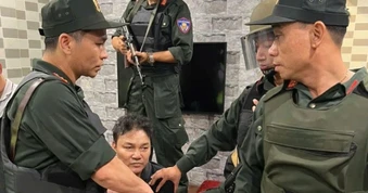 Bắt giữ Dũng “Mắm” đối tượng truy nã đặc biệt nguy hiểm ở Hưng Yên