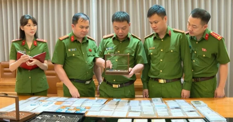 Bắt Hoàng Hải Vân và 27 người, phong tỏa 2003 tài khoản, 3.000 tỷ đồng trong chuyên án đặc biệt lớn
