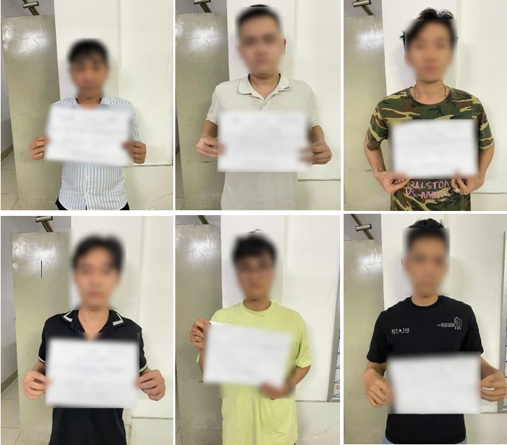 Bắt quả tang các đối tượng đánh bạc bằng hình thức cá độ bóng đá trực tuyến Bắt quả tang các đối tượng đánh bạc bằng hình thức cá độ bóng đá trực tuyến