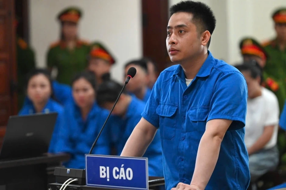 Bị cáo Bùi Đình Khánh và 3 đồng phạm bị tuyên án tử hình