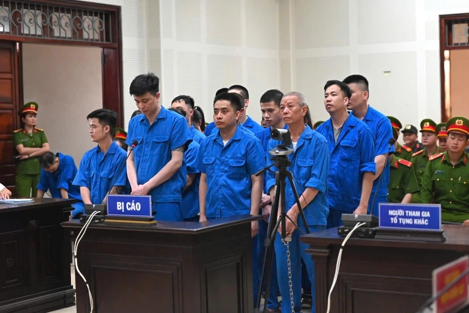 Bị cáo Bùi Đình Khánh và 3 đồng phạm bị tuyên án tử hình